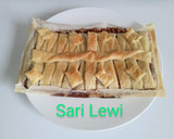 Foto del paso 5 de la receta: Trenza de hojaldre, hecha en Horno microondas (receta caliente c