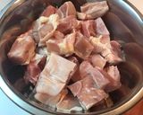 Foto langkah ke 2 dari resep Ayam jamur shitake masak kecap.