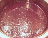 Szőlődzsem othelló szőlőből recept fázis 3 fotója