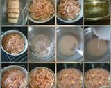 A picture of step 8 of Coconut cinnamon eggless rolls.