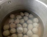 Foto langkah ke 5 dari resep Bakso ayam.