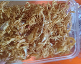 Foto langkah ke 8 dari resep Bawang goreng renyah tahan lama.