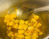 A picture of step 5 of Nashpati Launji ~ Pear 🍐 Pickle😋.