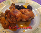 Foto del paso 4 de la receta: Muslitos de pollo asados, especiados y un poco picantes 🔥