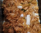 Foto del paso 6 de la receta: Milhojas de papa y batata (boniato) con carne de cerdo