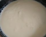 A picture of step 2 of Kheer Komola.