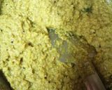 A picture of step 5 of Sweet corn chevda.