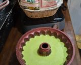 Foto langkah ke 6 dari resep Bánh Bò Nướng (Vietnamese Honeycomb Cake).