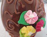 Foto del paso 6 de la receta: 🐰Huevo de Pascua de chocolate blanco y almendras🥚