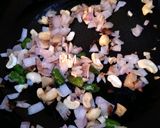 A picture of step 1 of Paneer Black pepper.