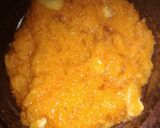A picture of step 7 of Orange suji halwa.