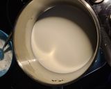 A picture of step 8 of Brownies Puddings with Vla Vanilla.