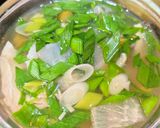 青蒜烏魚蔬菜湯的食譜步驟10照片