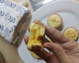 Foto del paso 5 de la receta: Pancitos dulces con queso crema y queso rallado
