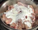 A picture of step 4 of Spicy Walnuts Masala Chicken Curry.