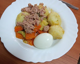 Foto del paso 3 de la receta: Menestra de calabacín, zanahoria y papas al aceite de pimentón
