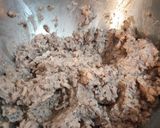 A picture of step 1 of Blackeyed Pea Patties from the South.