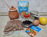 Mandulás-citromos zabfalatok recept fázis 1 fotója