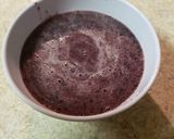 A picture of step 2 of Dye and tie vitamin C popsicle.