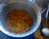 A picture of step 4 of Egg potatoes Biryani.