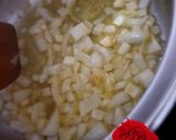 A picture of step 1 of Carbonara Empanada.