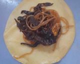 Foto langkah ke 3 dari resep Pastel Bihun Jamur Kuping.