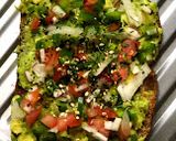 A picture of step 4 of Avocado Toast.