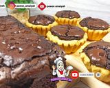 Foto langkah ke 8 dari resep BROWNIES PIE OTANG shiny crust anti gagal.