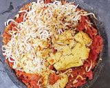 Foto langkah ke 2 dari resep Tahu Gejuk / Tahu Penyet Tegal.