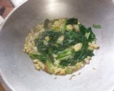 Foto langkah ke 6 dari resep Caisim kuah telur.
