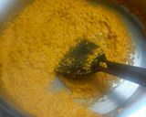 A picture of step 4 of Idiyappam With Peas vegetable Curry.
