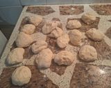 Foto del paso 7 de la receta: Pancitos veganos de zanahoria y orégano