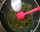 A picture of step 6 of Coriander masala rice.
