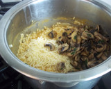 Foto del paso 16 de la receta: Risotto de champiñones