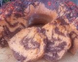 Foto del paso 8 de la receta: Budín Marmolado