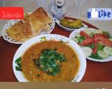 صورة لخطوة 4 من وصفة شوربة العدس على طريقتي