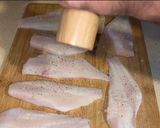 Foto del paso 4 de la receta: Pescado empanado con salsa de alcaparras