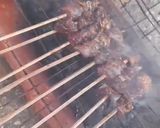 Foto langkah ke 4 dari resep Sate Kambing.