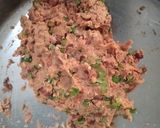 A picture of step 3 of Desi Jowar Chana Quesadilla.