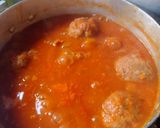 Foto del paso 4 de la receta: Fideo bien caseros con salsa de albóndigas