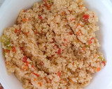 Foto del paso 5 de la receta: Cuscús con verduras y tofu