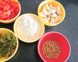 A picture of step 1 of Healthy tasty chatpata lauki farari kofta.