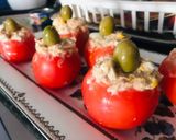 Foto del paso 4 de la receta: Tomates rellenos light ♥️🍅