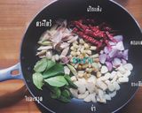 รูปขั้นตอนการทำที่ 1 ของ ขนมจีนน้ำยาปลาช่อน
