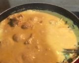 A picture of step 6 of Nawabi Badami Gosht (Mutton in the Cashews-Almonds Gravy).