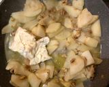 Tagiatelle z gruszką i gorgonzolą 🇮🇹 krok przepisu 5 zdjęcie