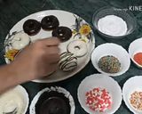 A picture of step 10 of Eggless Easy Doughnut Recipe.