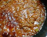 A picture of step 3 of Sufaid Lobiya 😋😋😋.