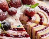 صورة لخطوة 4 من وصفة كيك رول Cake Roll