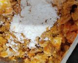 Foto del paso 3 de la receta Hamburguesa de soja, calabaza y zanahoria